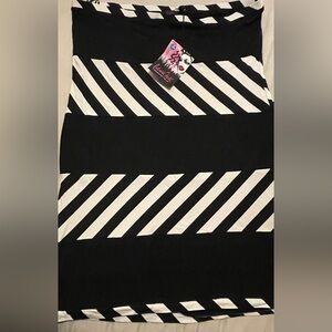 Patricia Field For HSN Rare Sex & The City Midi Skirt NWT